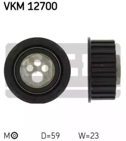 VKM 12700 SKF Натяжной ролик, ремень ГРМ